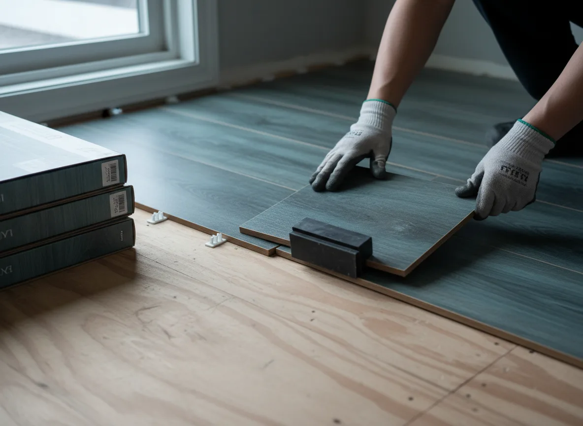 Luxury Vinyl Plank Installation company in Manito, IL